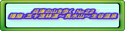 ɂ̎R@No.QQ dF܏\gѓ`R`J